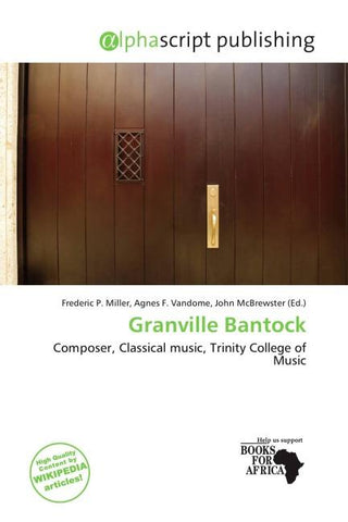Granville Bantock