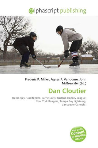 Dan Cloutier