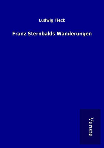 Franz Sternbalds Wanderungen