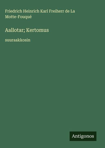 Aallotar; Kertomus