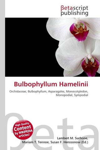 Bulbophyllum Hamelinii