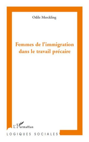Femmes de l'immigration dans le travail précaire