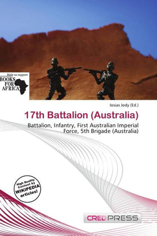 17th Battalion (Australia)