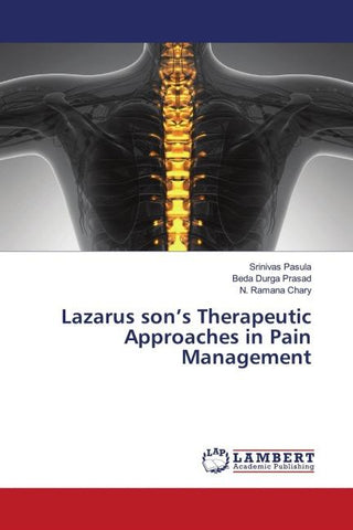 Lazarus son's Therapeutic Approaches in Pain Management