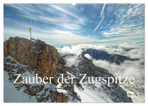 Zauber der Zugspitze (Wandkalender 2026 DIN A2 quer), CALVENDO Monatskalender
