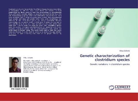 Genetic characterization of clostridium species