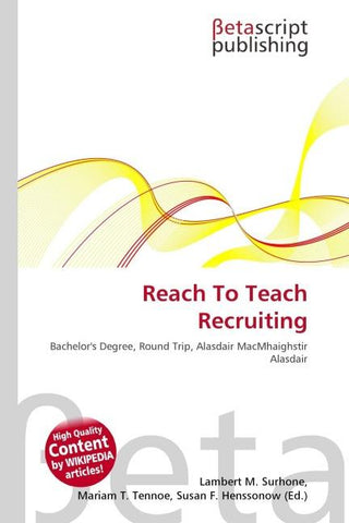 Reach To Teach Recruiting