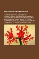 Albanische Organisation