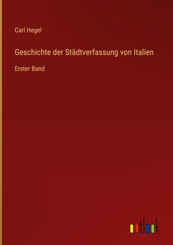 Geschichte der Städtverfassung von Italien