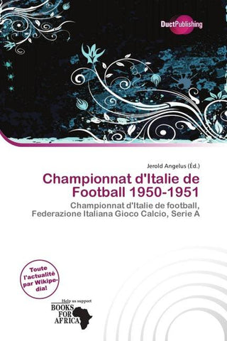 Championnat d'Italie de Football 1950-1951