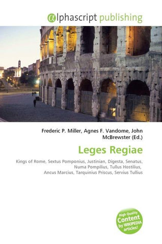 Leges Regiae