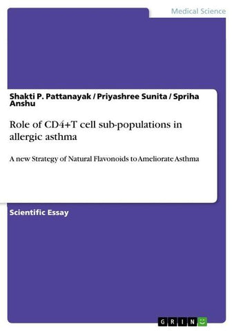 Role of CD4+T cell sub-populations in allergic asthma