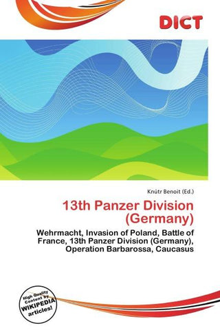 13th Panzer Division (Germany)