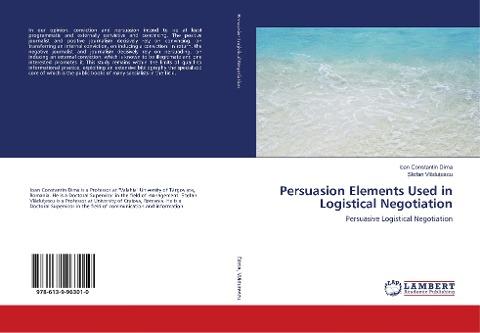 Persuasion Elements Used in Logistical Negotiation