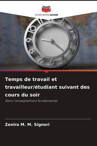 Temps de travail et travailleur/étudiant suivant des cours du soir