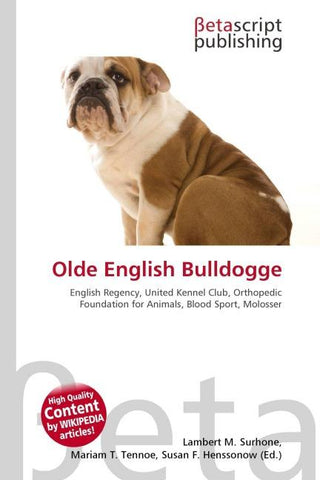 Olde English Bulldogge