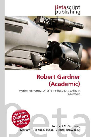 Robert Gardner (Academic)