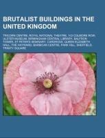 Brutalist buildings in the United Kingdom