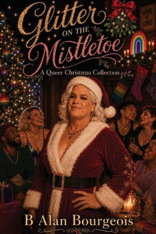 Glitter on the Mistletoe