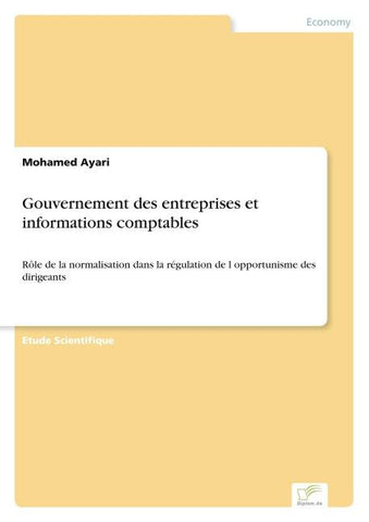 Gouvernement des entreprises et informations comptables