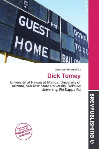 Dick Tomey