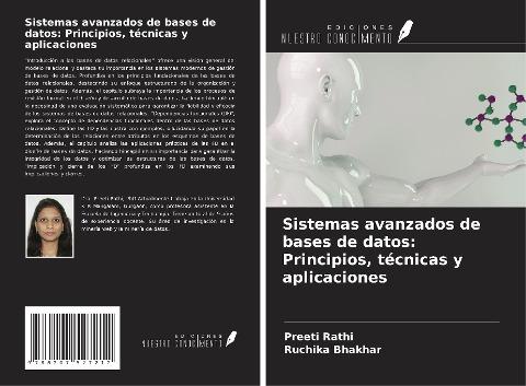 Sistemas avanzados de bases de datos: Principios, técnicas y aplicaciones
