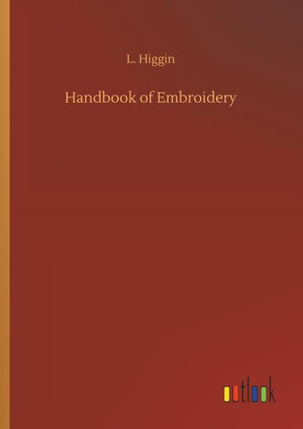 Handbook of Embroidery