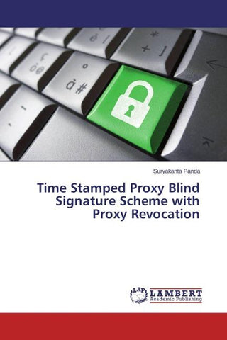 Time Stamped Proxy Blind Signature Scheme with Proxy Revocation