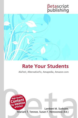 Rate Your Students