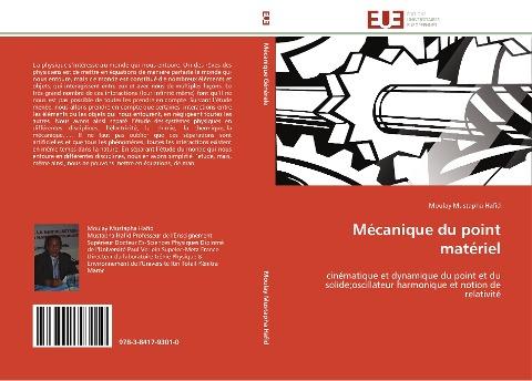 Mécanique du point matériel
