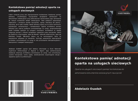 Kontekstowa pami¿¿ adnotacji oparta na us¿ugach sieciowych