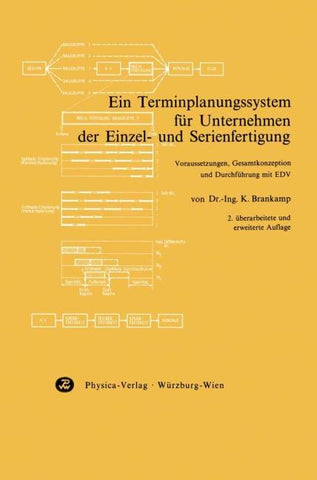 Ein Terminplanungssystem für Unternehmen der Einzel- und Serienfertigung