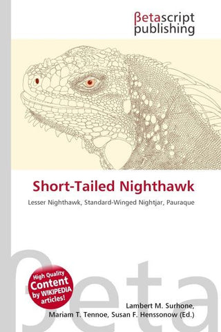 Short-Tailed Nighthawk