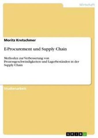 E-Procurement und Supply Chain