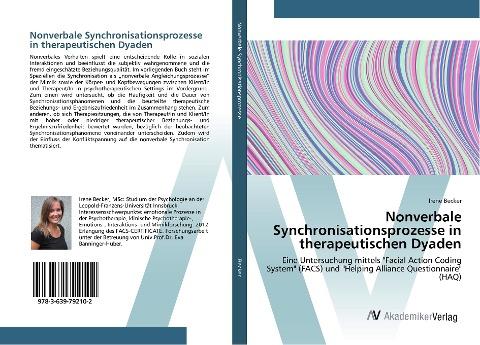 Nonverbale Synchronisationsprozesse in therapeutischen Dyaden