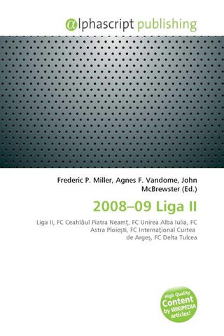2008-09 Liga II