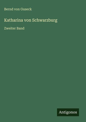 Katharina von Schwarzburg