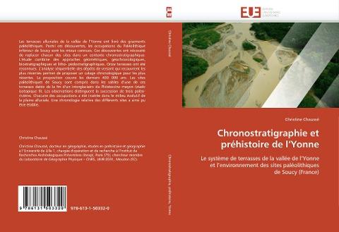 Chronostratigraphie et préhistoire de l'Yonne