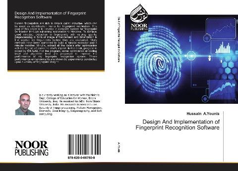 Design And Implementation of Fingerprint Recognition Software