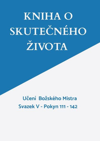 KNIHA O SKUTE¿NÉHO ¿IVOTA