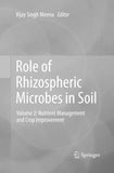 Role of Rhizospheric Microbes in Soil