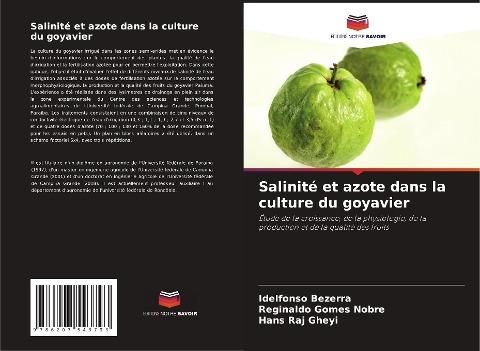 Salinité et azote dans la culture du goyavier