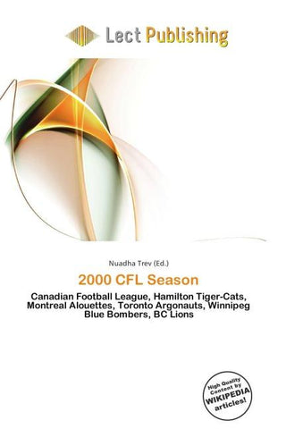 2000 CFL Season