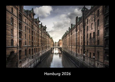 Hamburg 2026 Fotokalender DIN A3