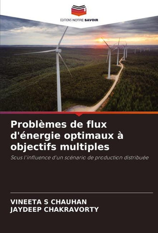 Problèmes de flux d'énergie optimaux à objectifs multiples