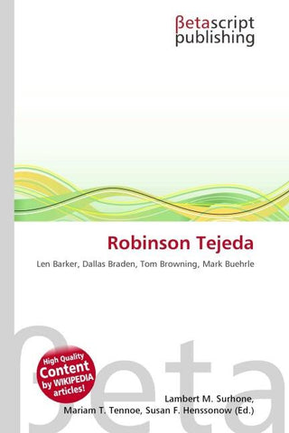 Robinson Tejeda