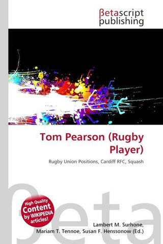 Tom Pearson (Rugby Player)