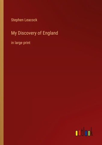 My Discovery of England