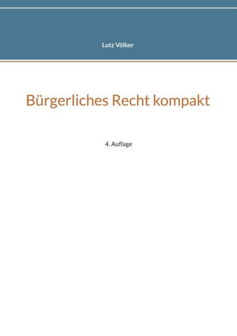 Bürgerliches Recht kompakt