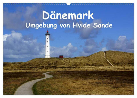 Dänemark - Umgebung von Hvide Sande (Wandkalender 2026 DIN A2 quer), CALVENDO Monatskalender